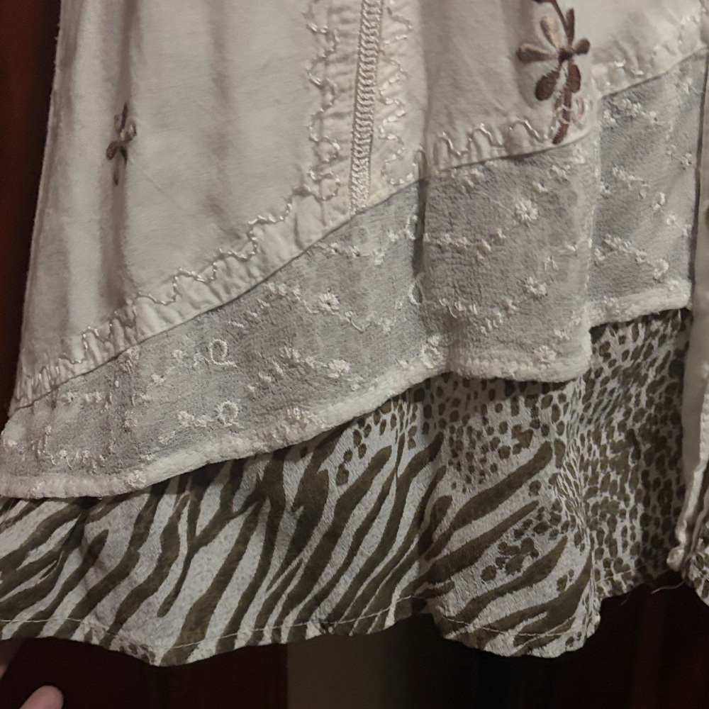 Raya Sun Bohemian Dress / Tunic - Picture 4 of 7